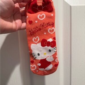 Hello Kitty Heartful Socks NWT Kawaii Licensed Sanrio